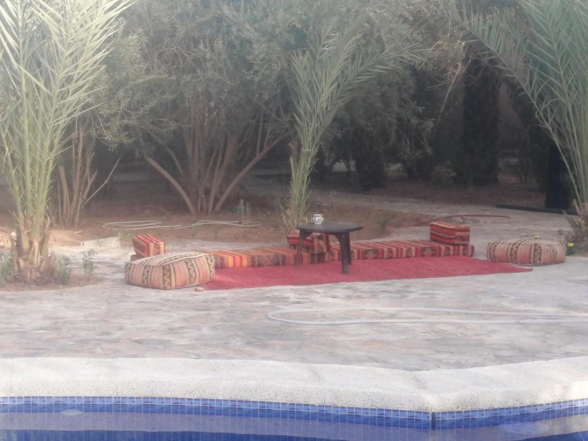Hamada Du Draa Bed & Breakfast M'Hamid Bagian luar foto