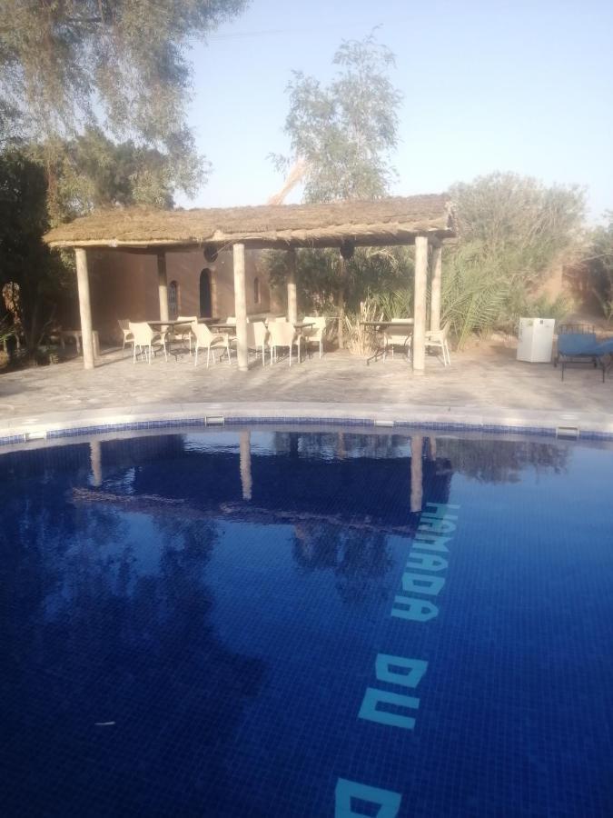 Hamada Du Draa Bed & Breakfast M'Hamid Bagian luar foto