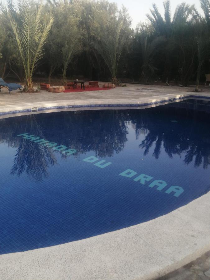Hamada Du Draa Bed & Breakfast M'Hamid Bagian luar foto