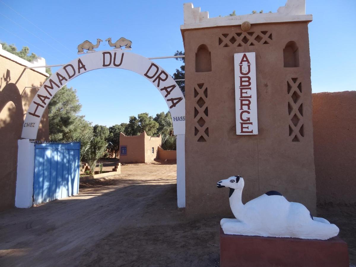 Hamada Du Draa Bed & Breakfast M'Hamid Bagian luar foto