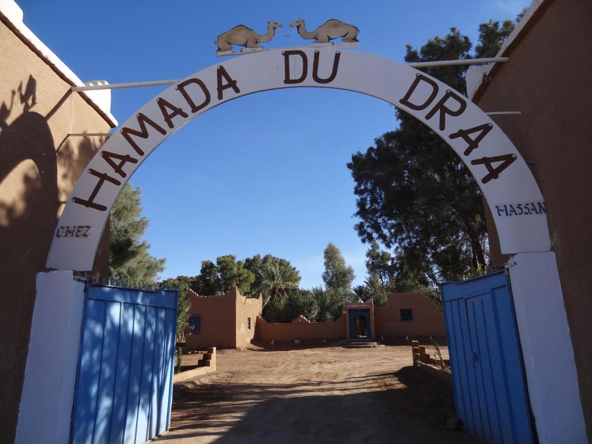 Hamada Du Draa Bed & Breakfast M'Hamid Bagian luar foto