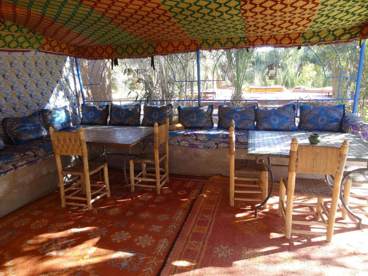 Hamada Du Draa Bed & Breakfast M'Hamid Bagian luar foto