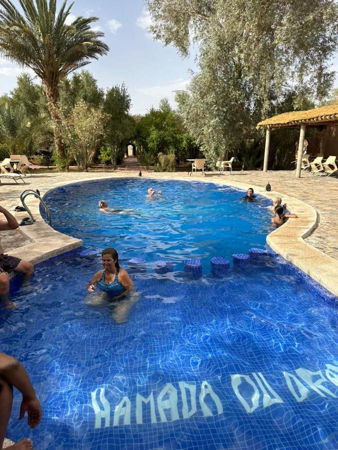 Hamada Du Draa Bed & Breakfast M'Hamid Bagian luar foto