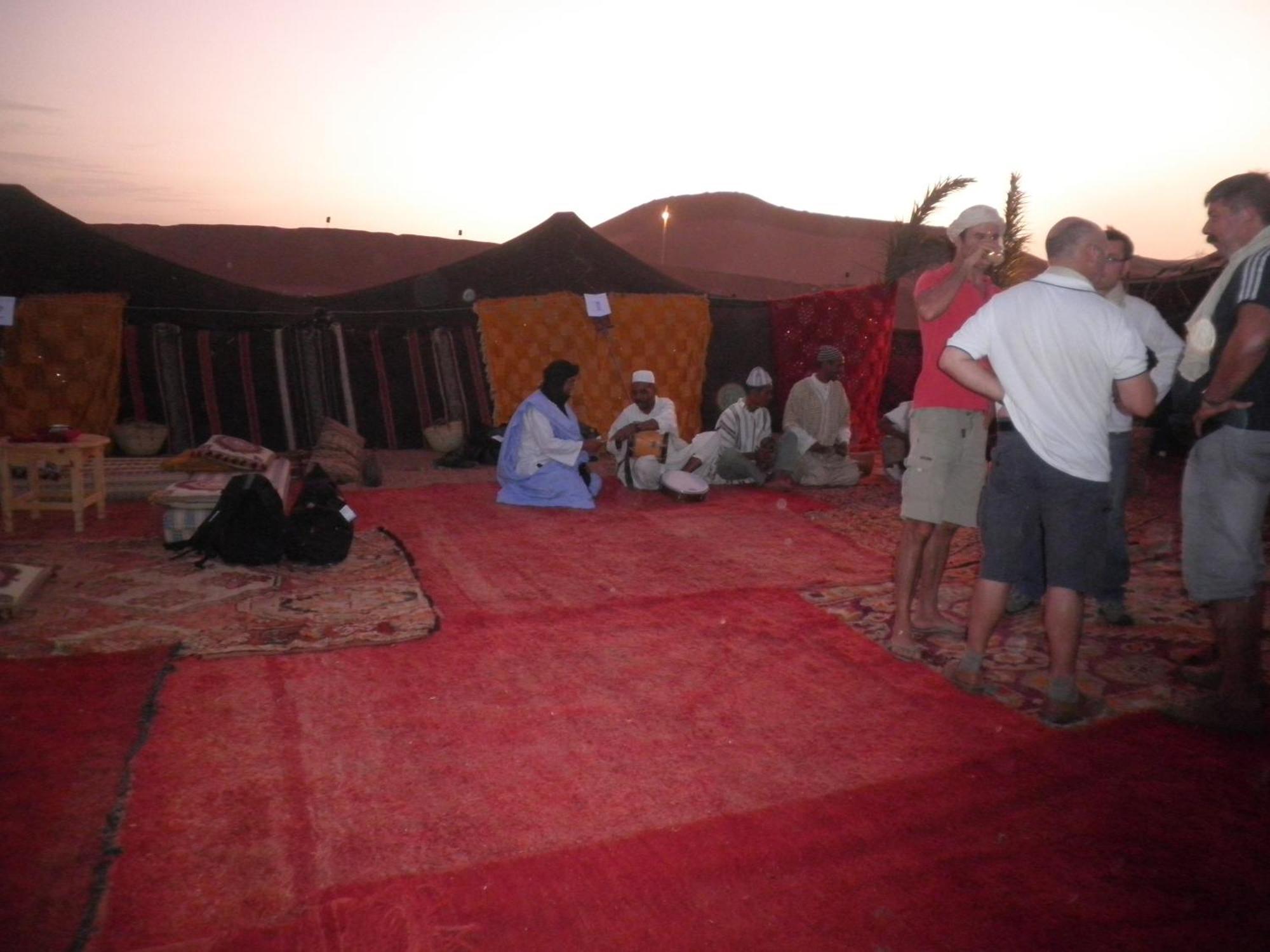 Hamada Du Draa Bed & Breakfast M'Hamid Bagian luar foto