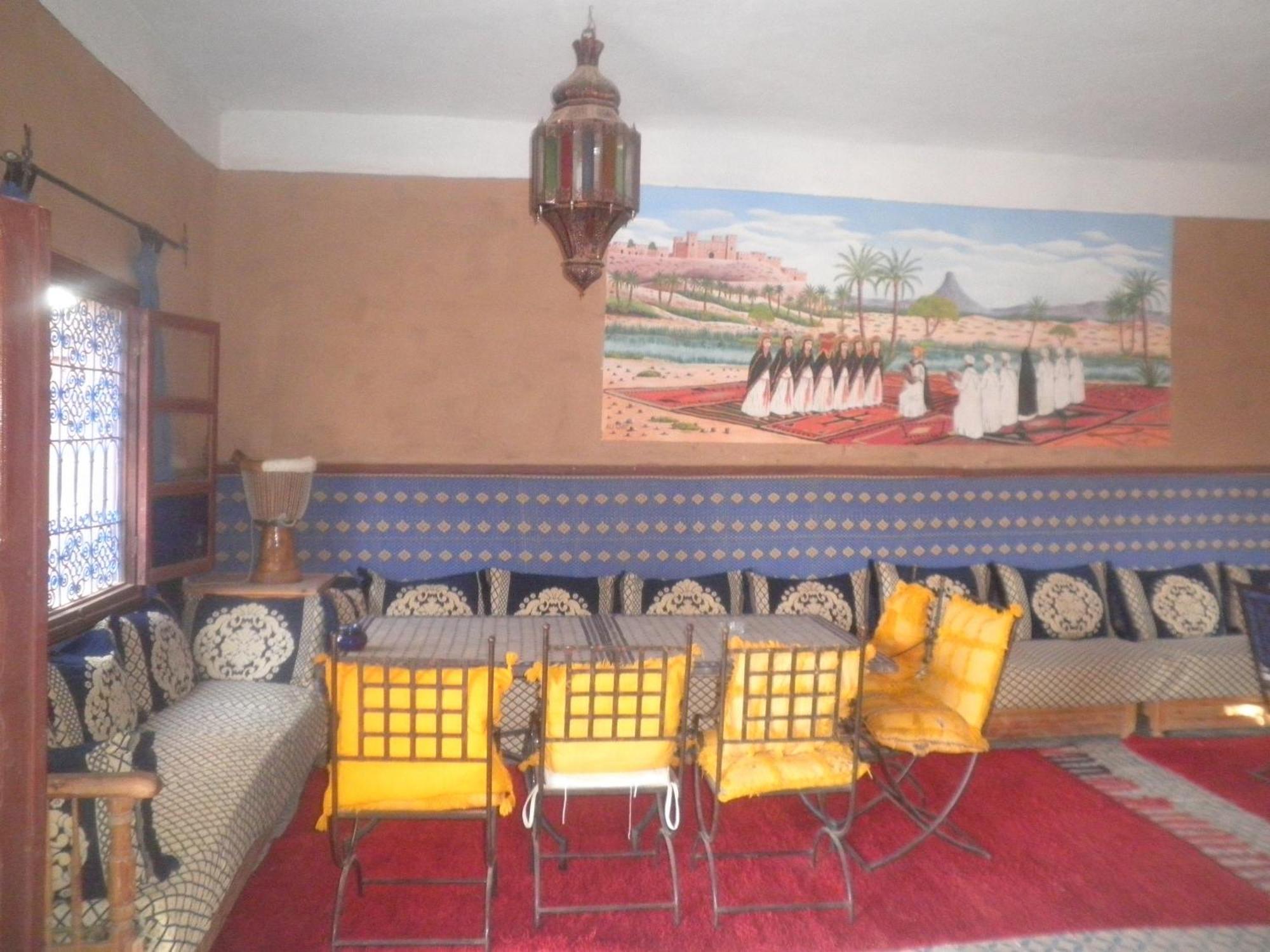 Hamada Du Draa Bed & Breakfast M'Hamid Bagian luar foto