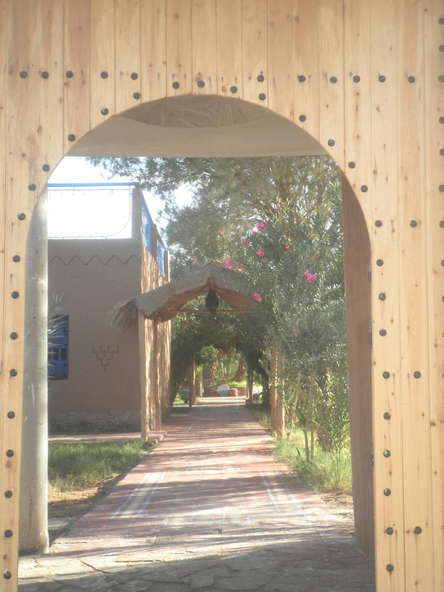 Hamada Du Draa Bed & Breakfast M'Hamid Bagian luar foto