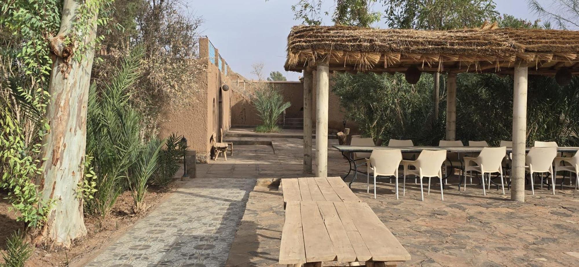 Hamada Du Draa Bed & Breakfast M'Hamid Bagian luar foto