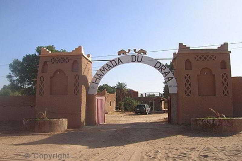 Hamada Du Draa Bed & Breakfast M'Hamid Bagian luar foto