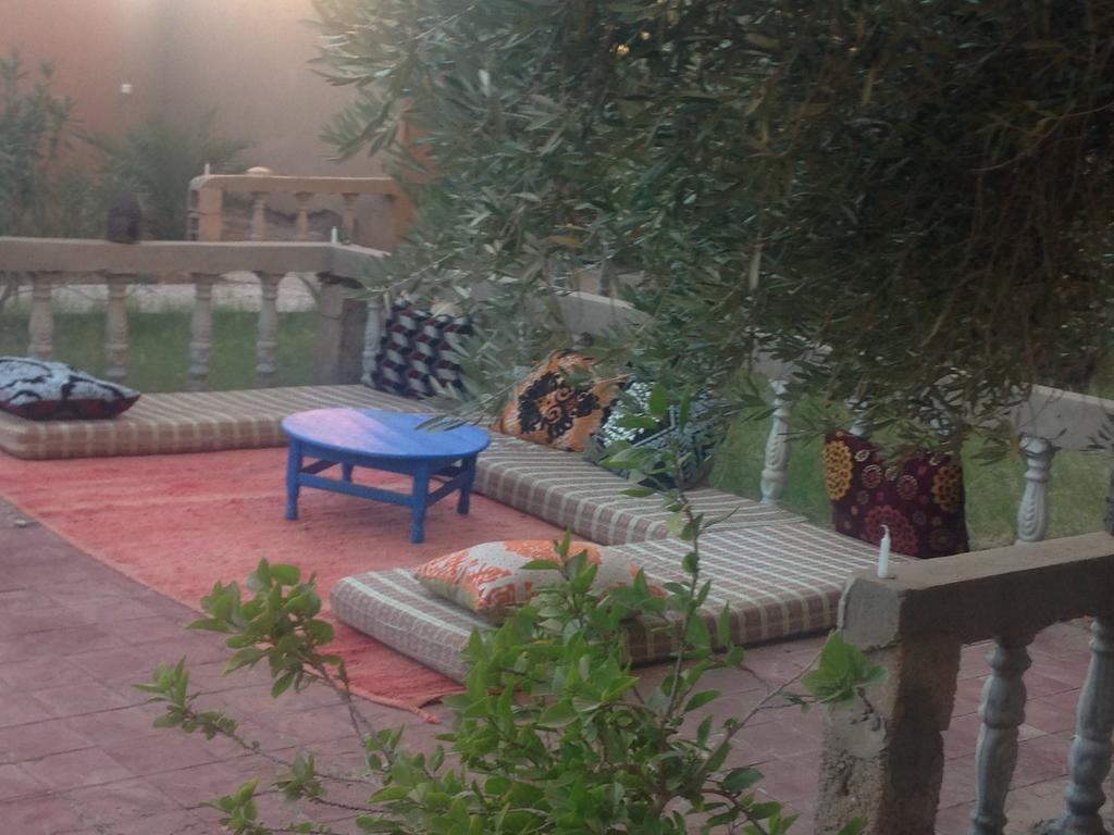 Hamada Du Draa Bed & Breakfast M'Hamid Bagian luar foto
