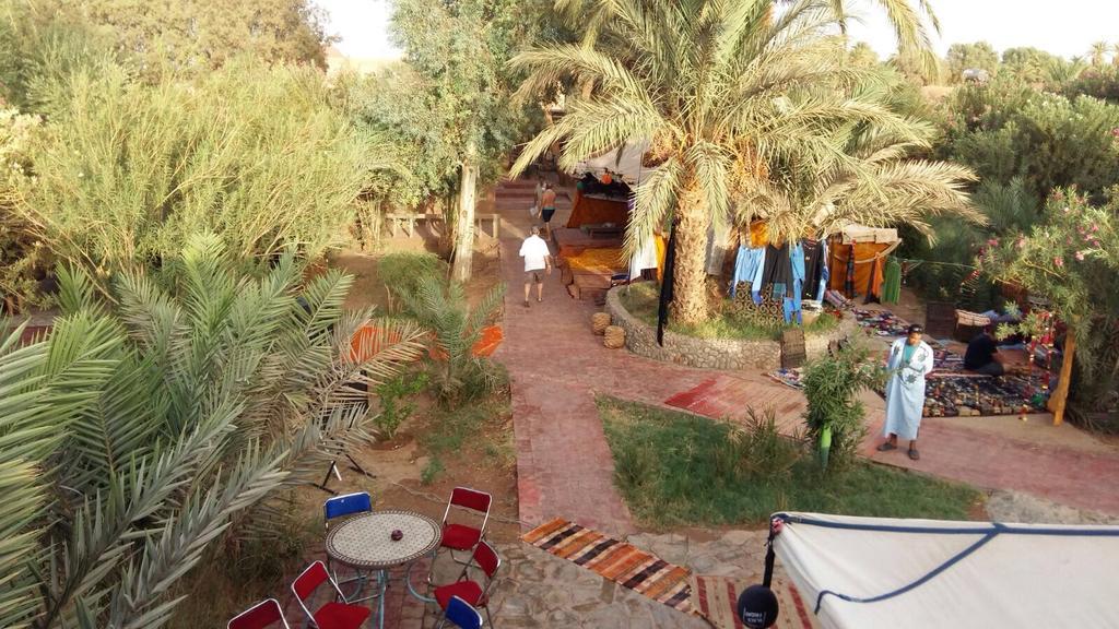 Hamada Du Draa Bed & Breakfast M'Hamid Bagian luar foto