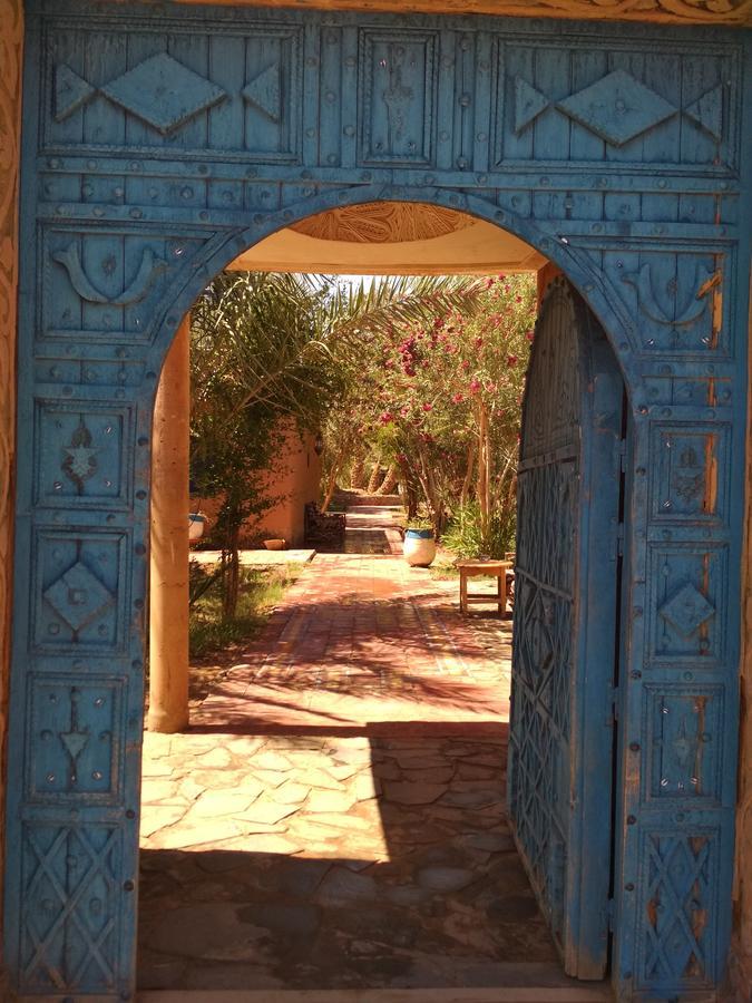 Hamada Du Draa Bed & Breakfast M'Hamid Bagian luar foto