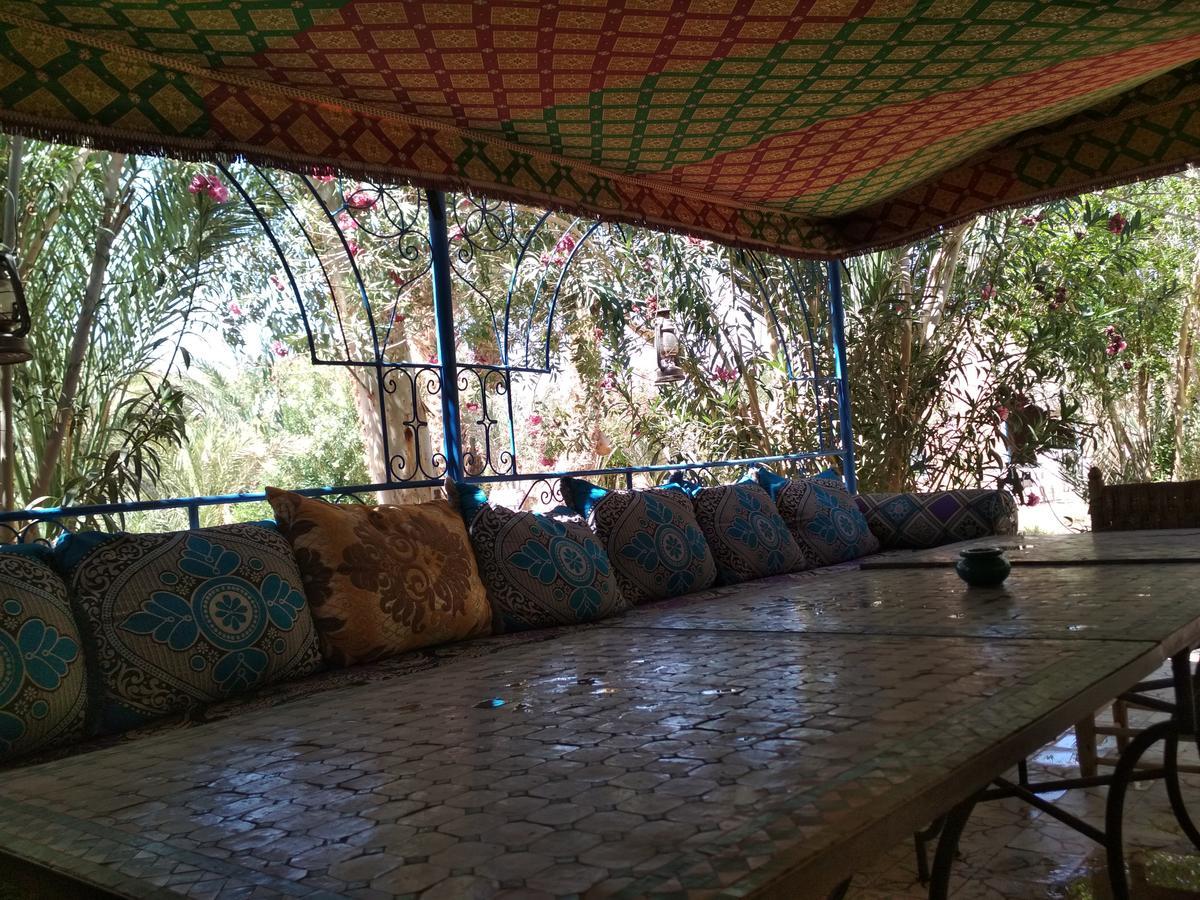 Hamada Du Draa Bed & Breakfast M'Hamid Bagian luar foto