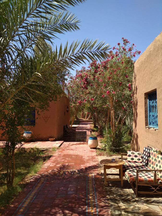 Hamada Du Draa Bed & Breakfast M'Hamid Bagian luar foto