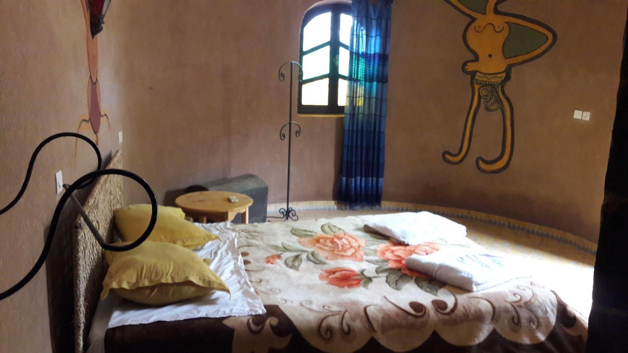 Hamada Du Draa Bed & Breakfast M'Hamid Bagian luar foto