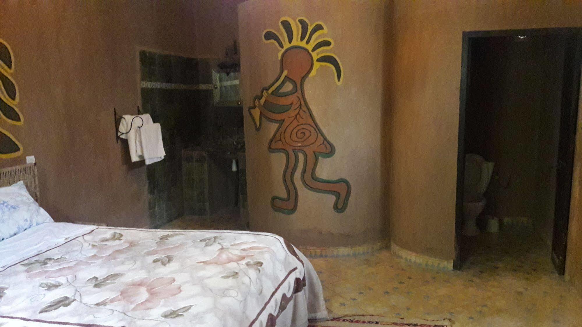 Hamada Du Draa Bed & Breakfast M'Hamid Bagian luar foto