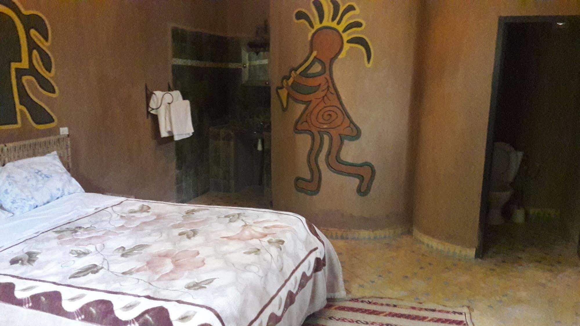 Hamada Du Draa Bed & Breakfast M'Hamid Bagian luar foto